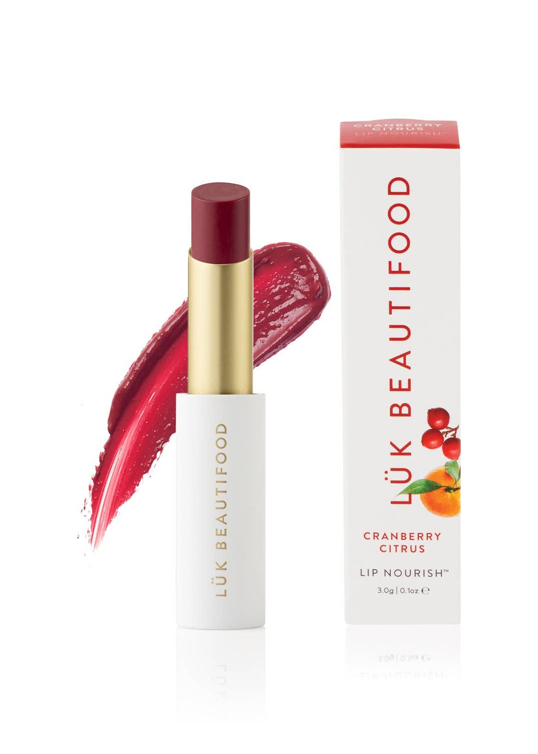 Lip Nourish Lipstick - Cranberry Citrus