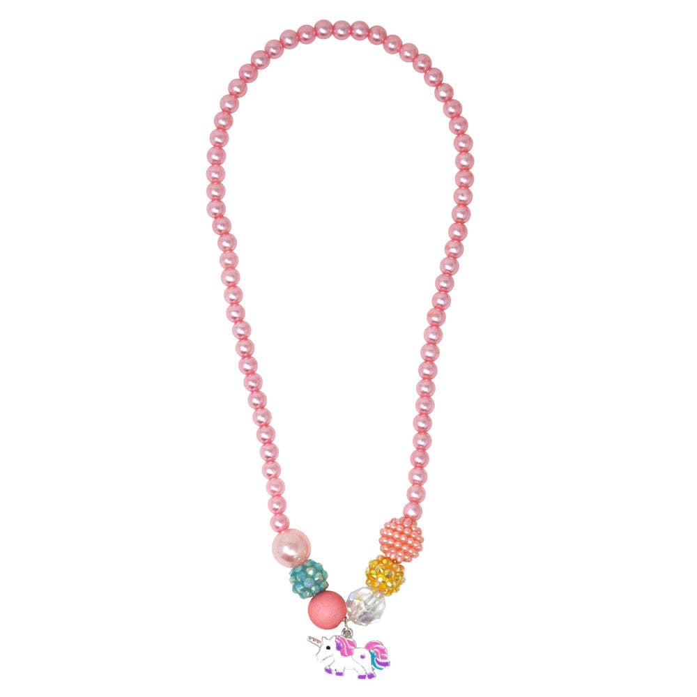 Pink Poppy - My Little Unicorn Necklace