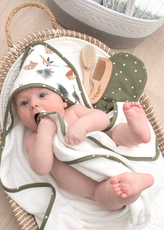 4pc Baby Bath Gift Set - Forest Retreat