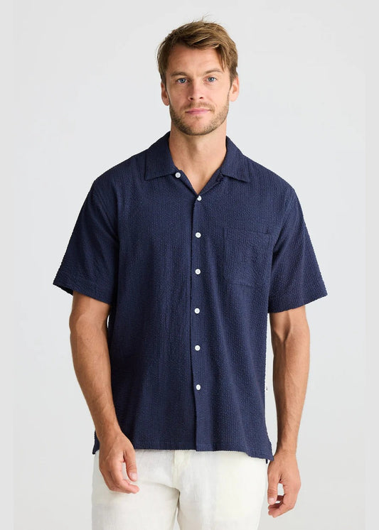 Stanford Shirt - Navy