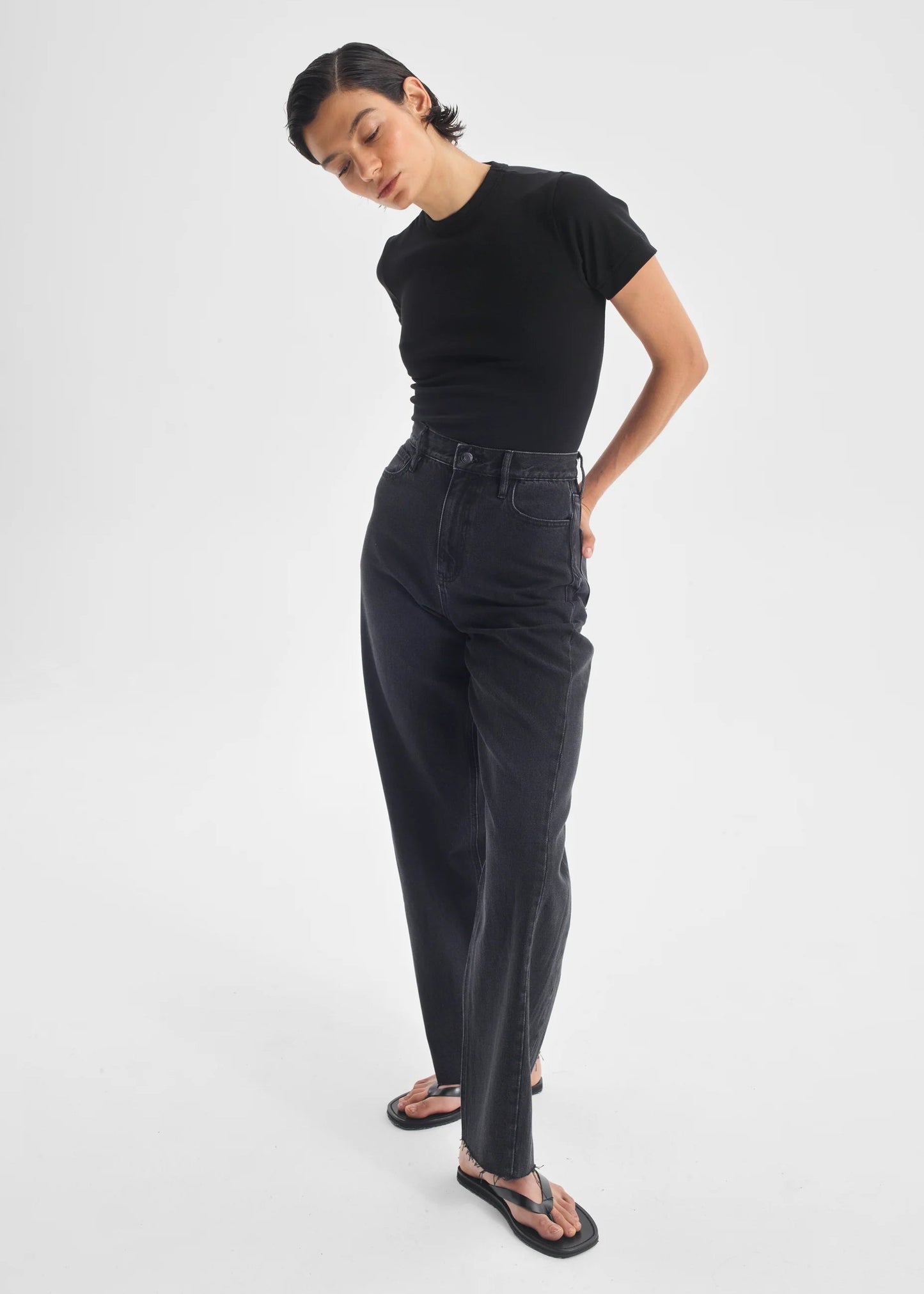 Arley Denim Jean - Black