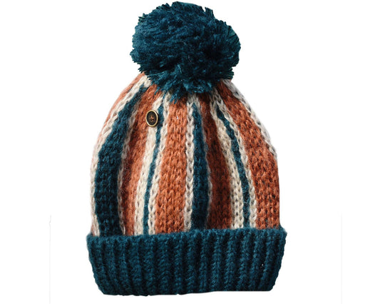 Fallen Broken Street - The MOP Beanie - Kids - Teal and Orange: Teal