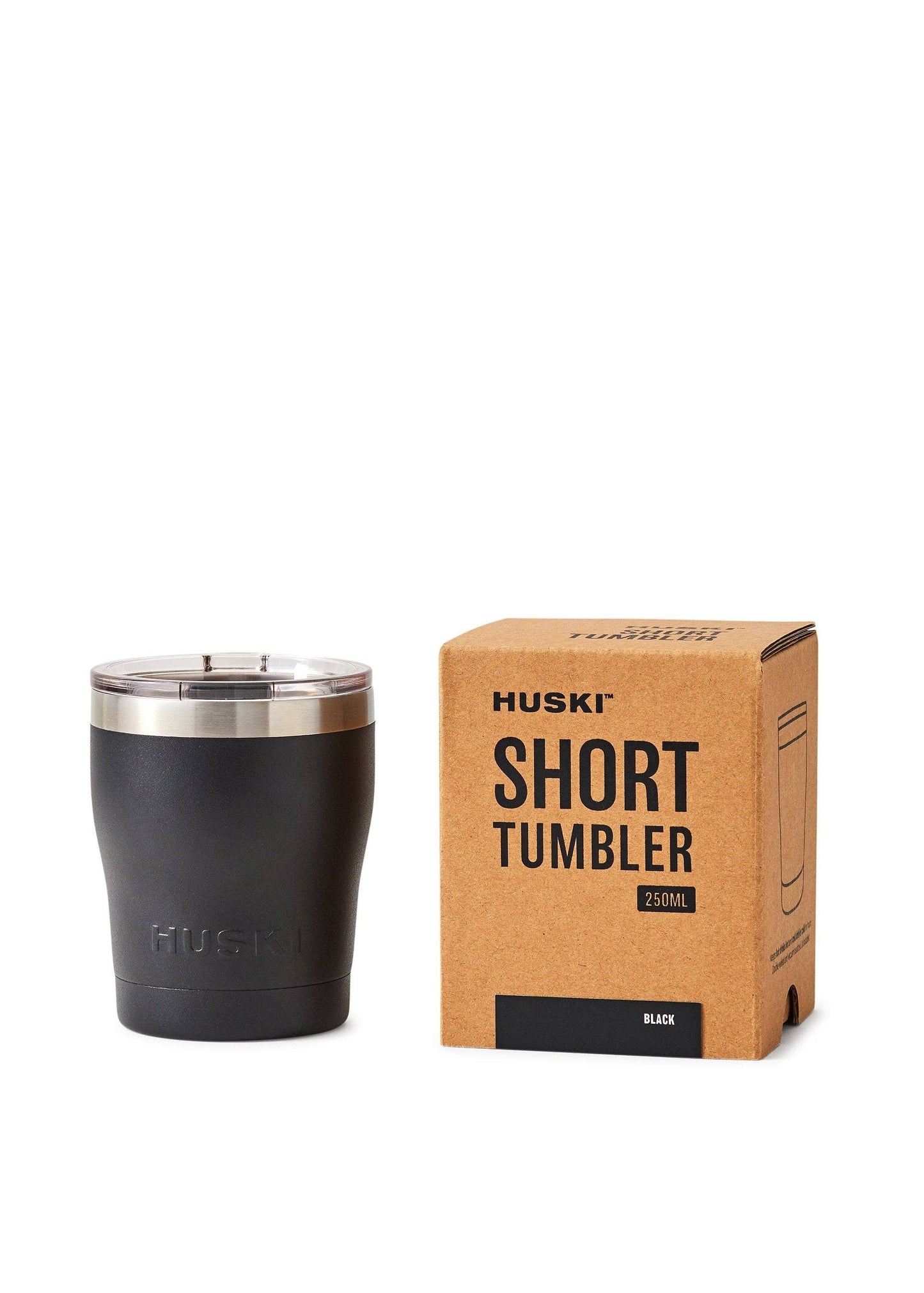 Huski - Huski Short Tumbler 2.0 - Black