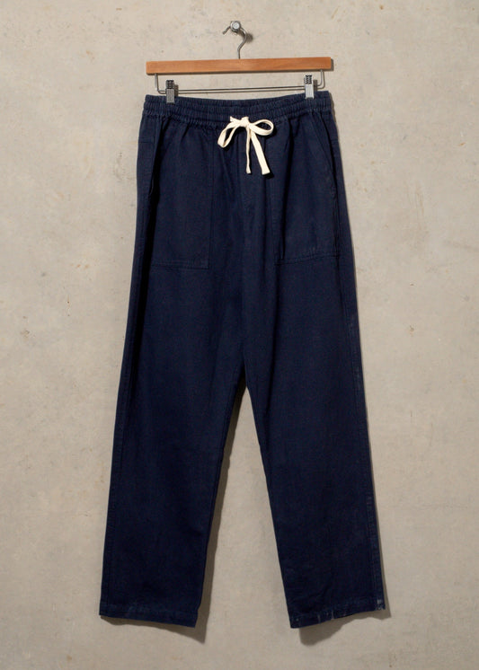 Twill Pants - Dark Blue
