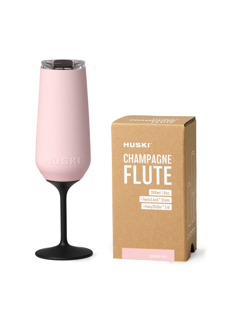 Huski - Huski Champagne Flute - Powder Pink