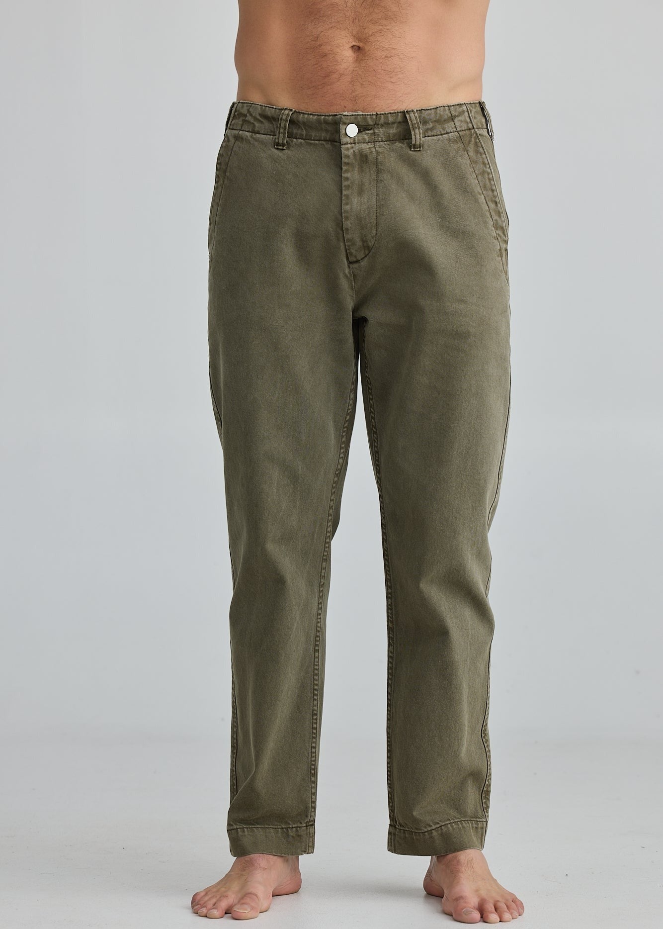 Cambridge Pant - Khaki Wash