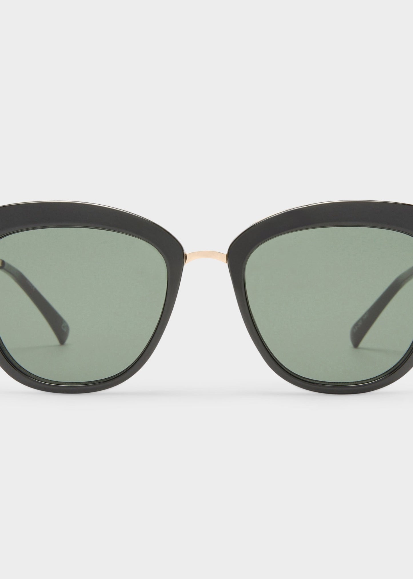 Caliente Sunglasses - Black/Gold