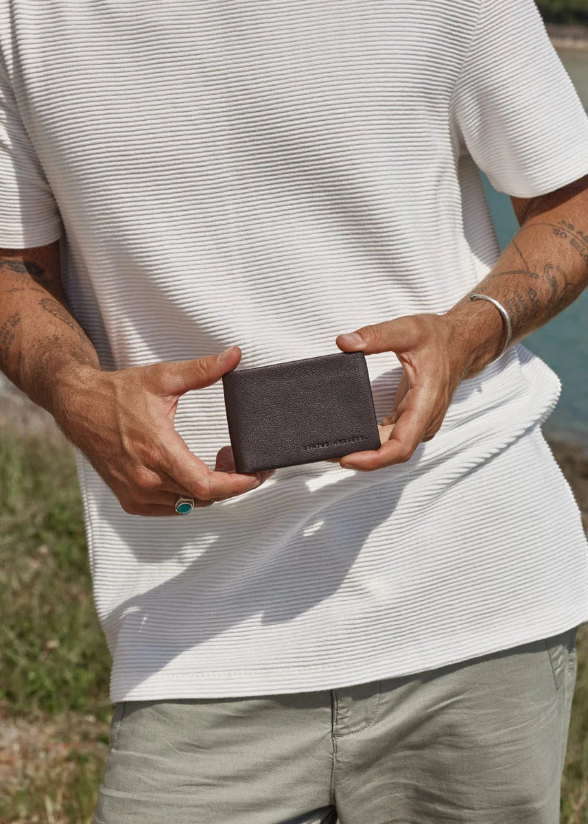 Jonah Wallet - Chocolate