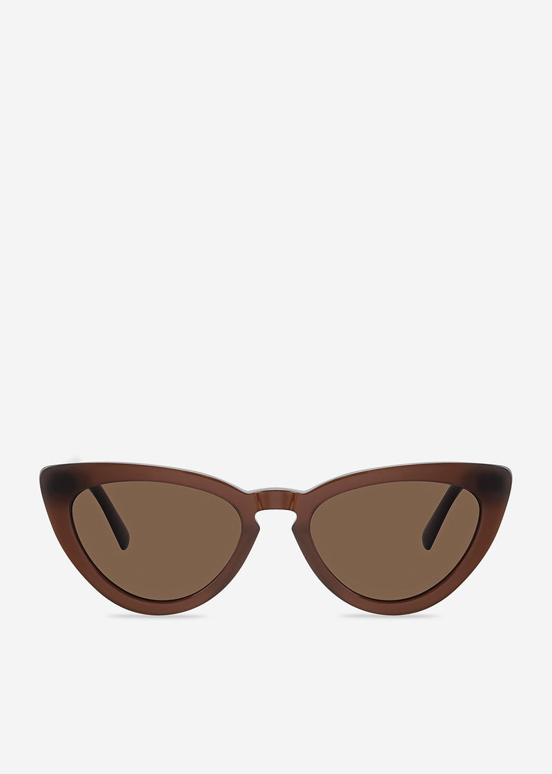Villain Sunglasses - Brown