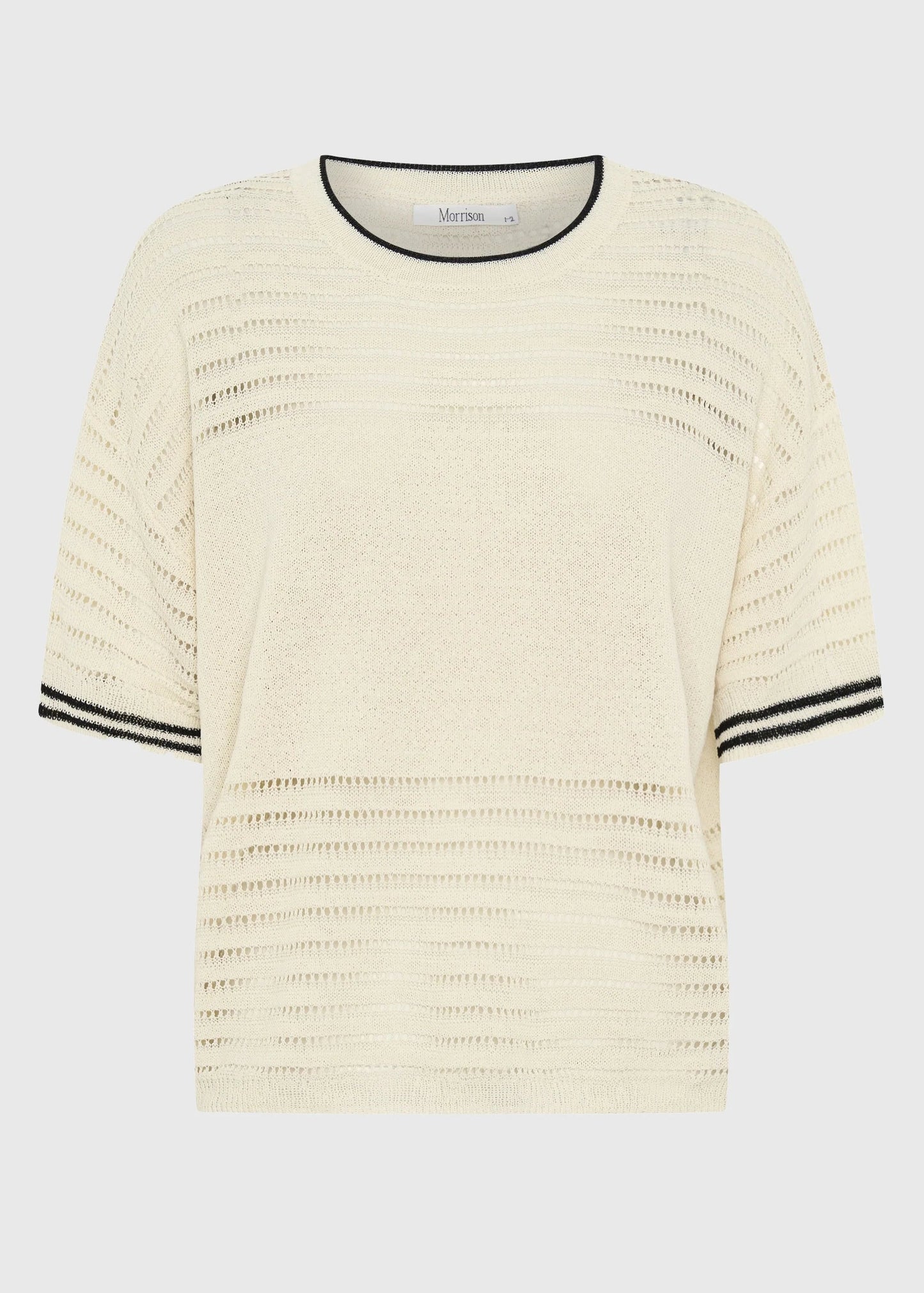 Dallas Knit Tee Milk