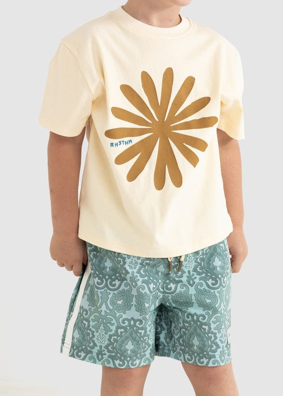 Kids Sun Ra SS T-Shirt - White