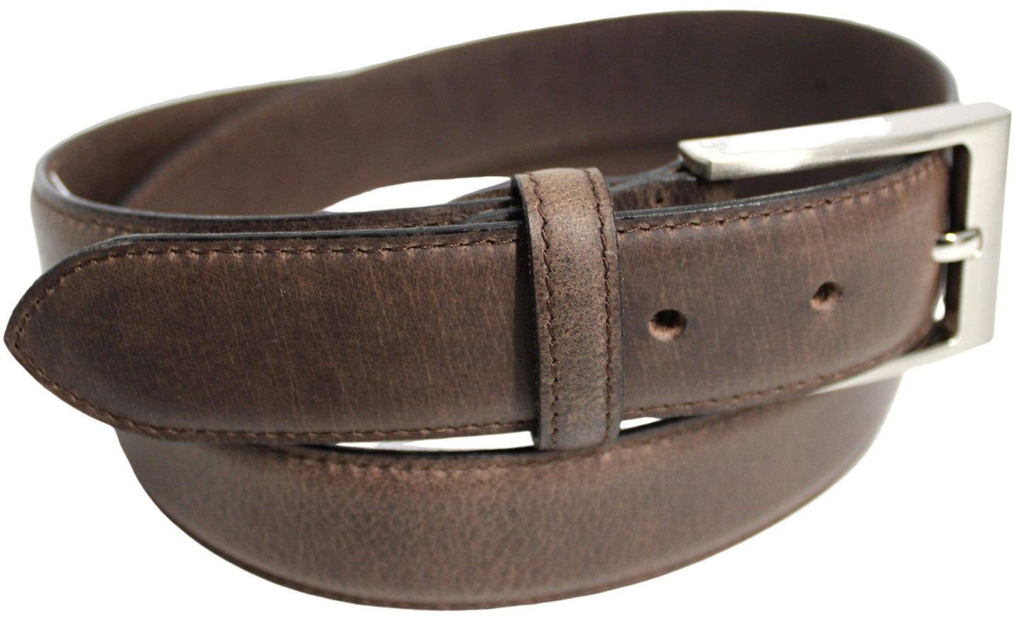 Genuine Leather Quality Men’s Belt Matte Finish - Black / 36 inch