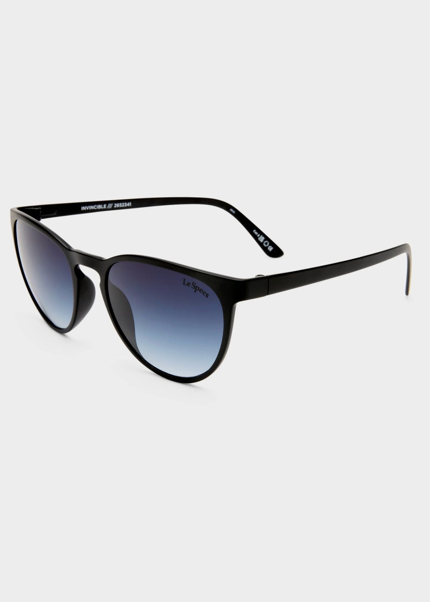 Invincible Sunglasses - Matte Black