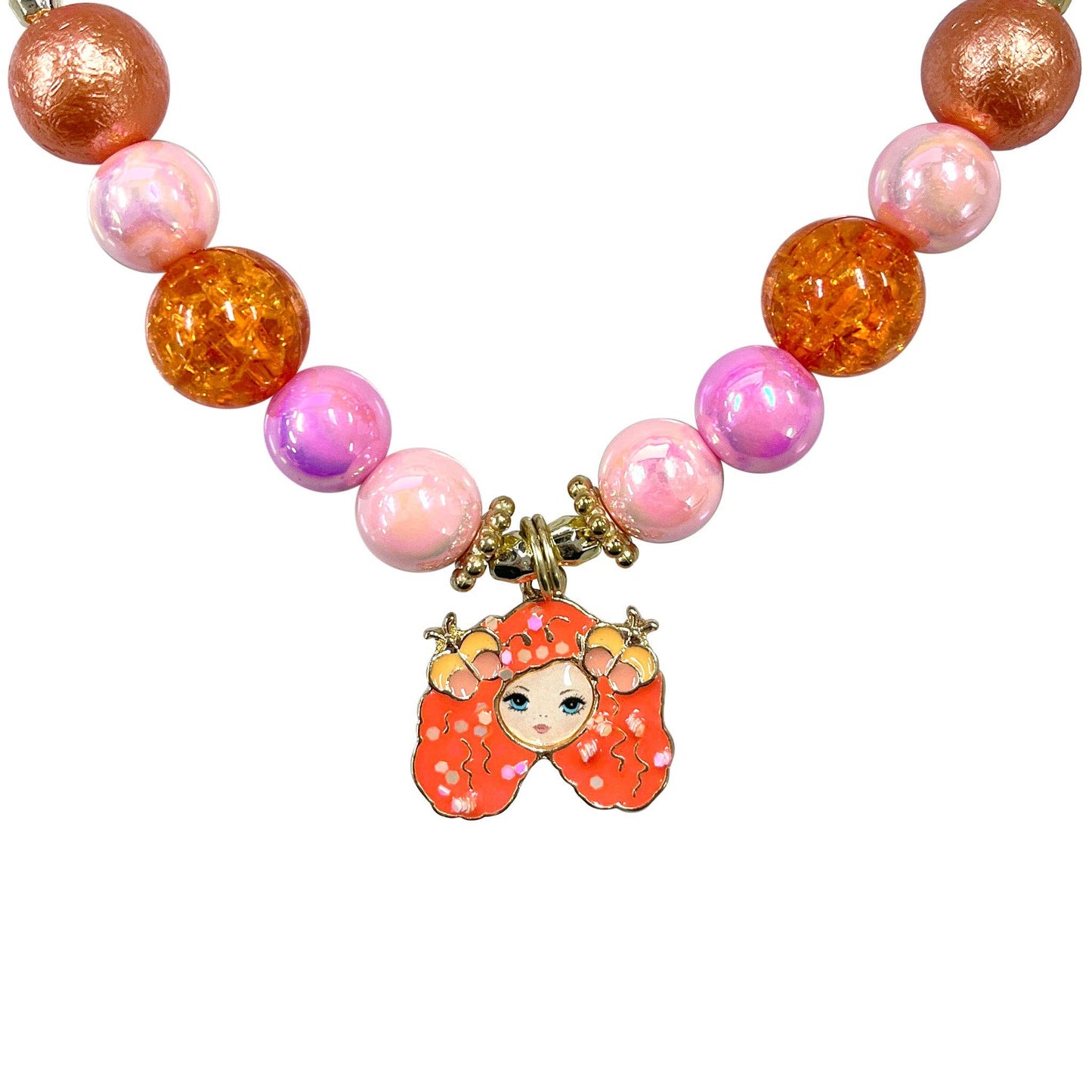 Pink Poppy - Emma Memma Necklace and Bracelet Set - (Pack Size: 6)