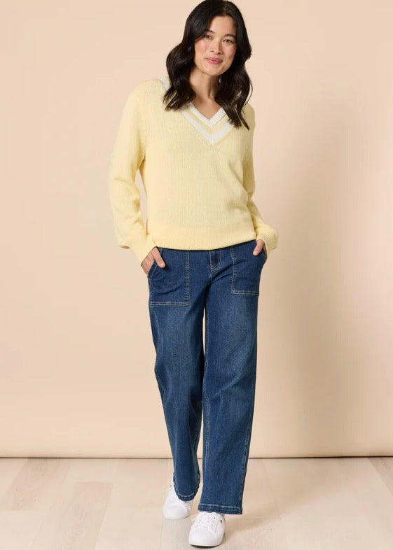 Princeton Jumper - Lemon