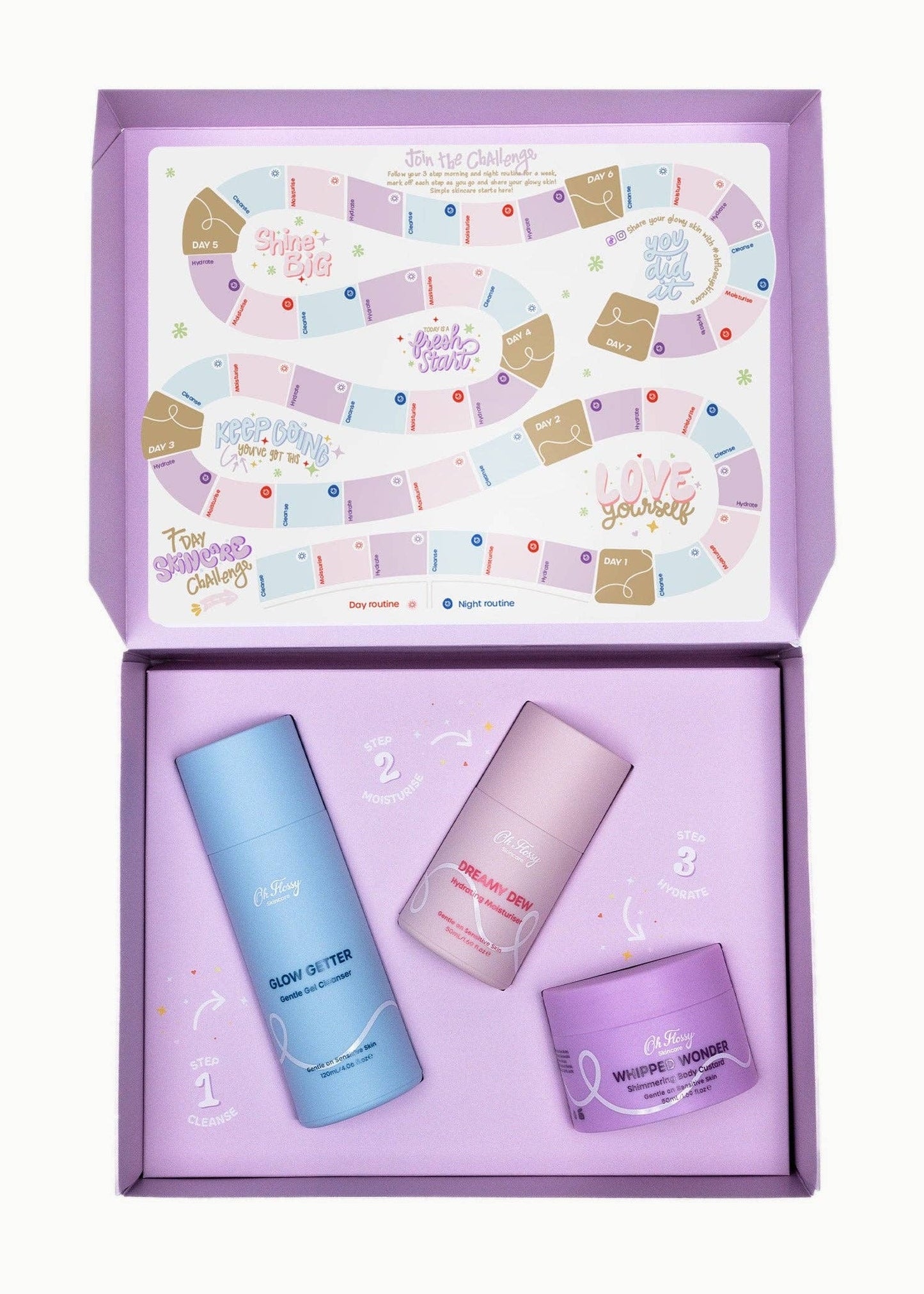 Oh Flossy - Oh Flossy Skincare - Glowing Skin Essentials Kit