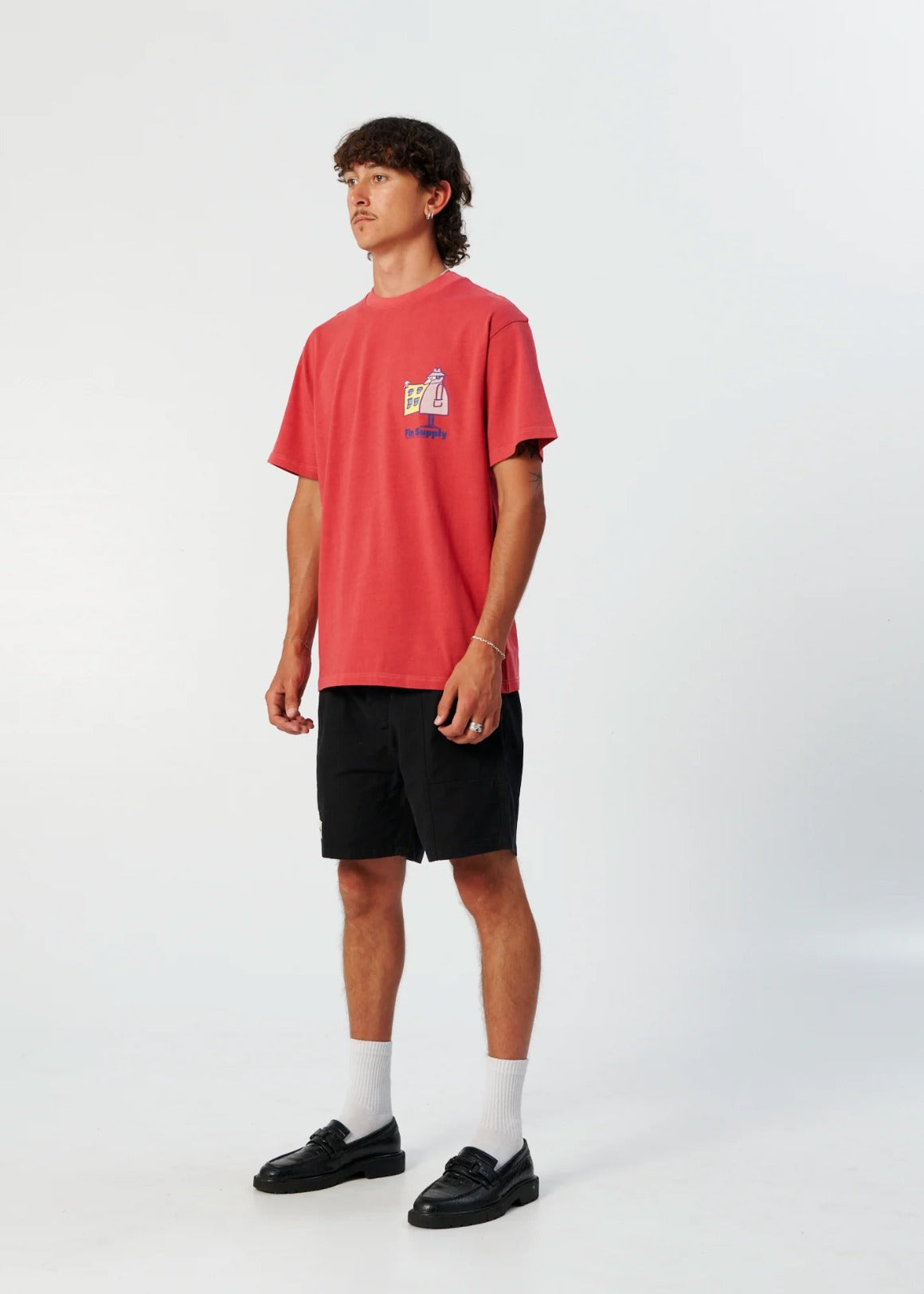 Supply Tee - Vintage Red