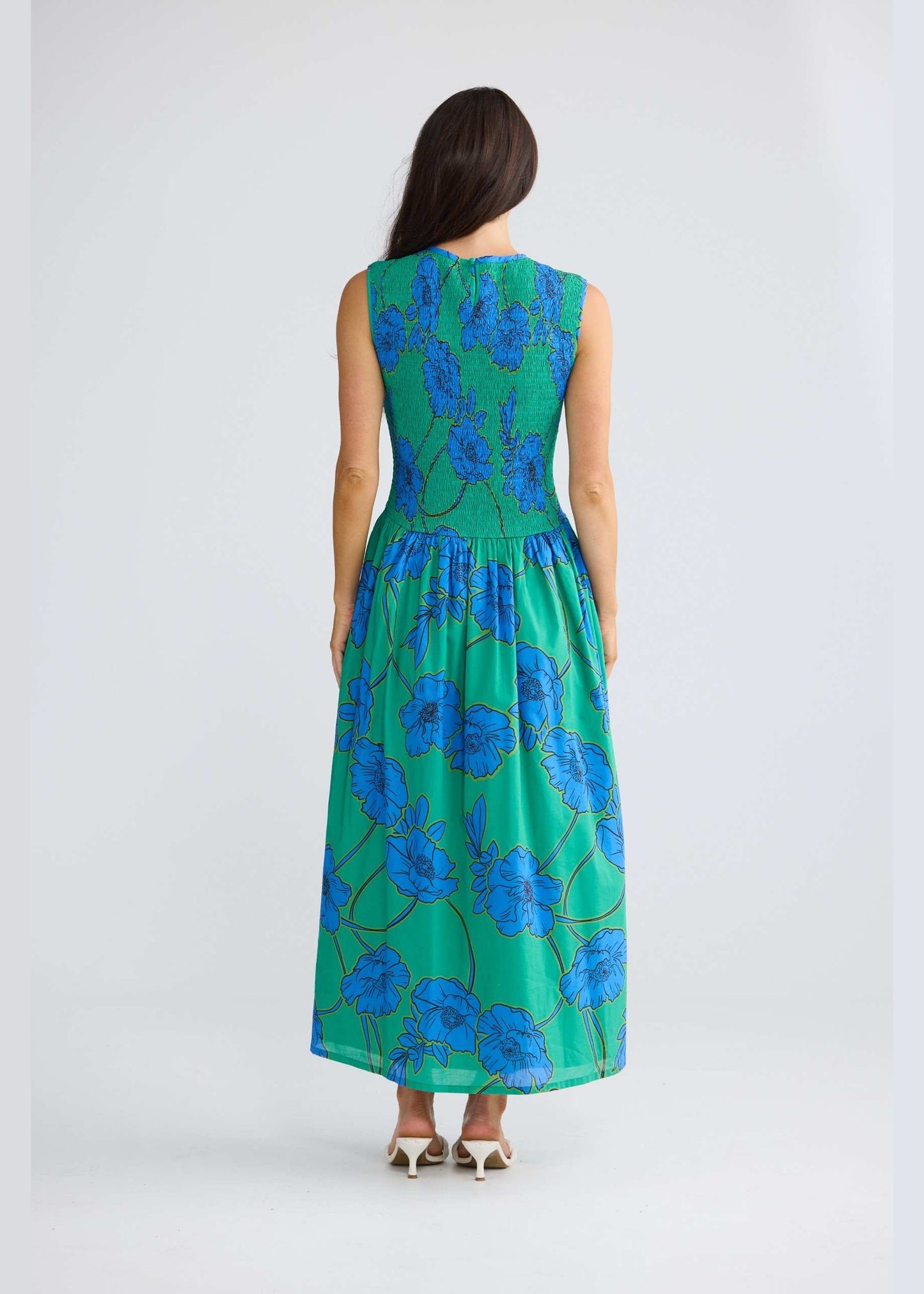Brave and True Addison Dress - Bloomsbury Floral