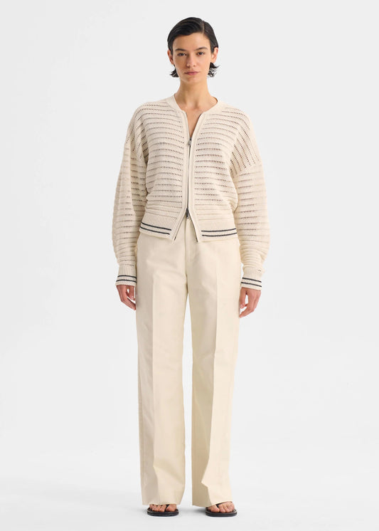 Dallas Knit Jacket Milk