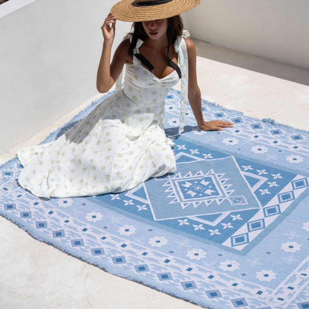 Sunni Scenes - Capri Picnic Rug