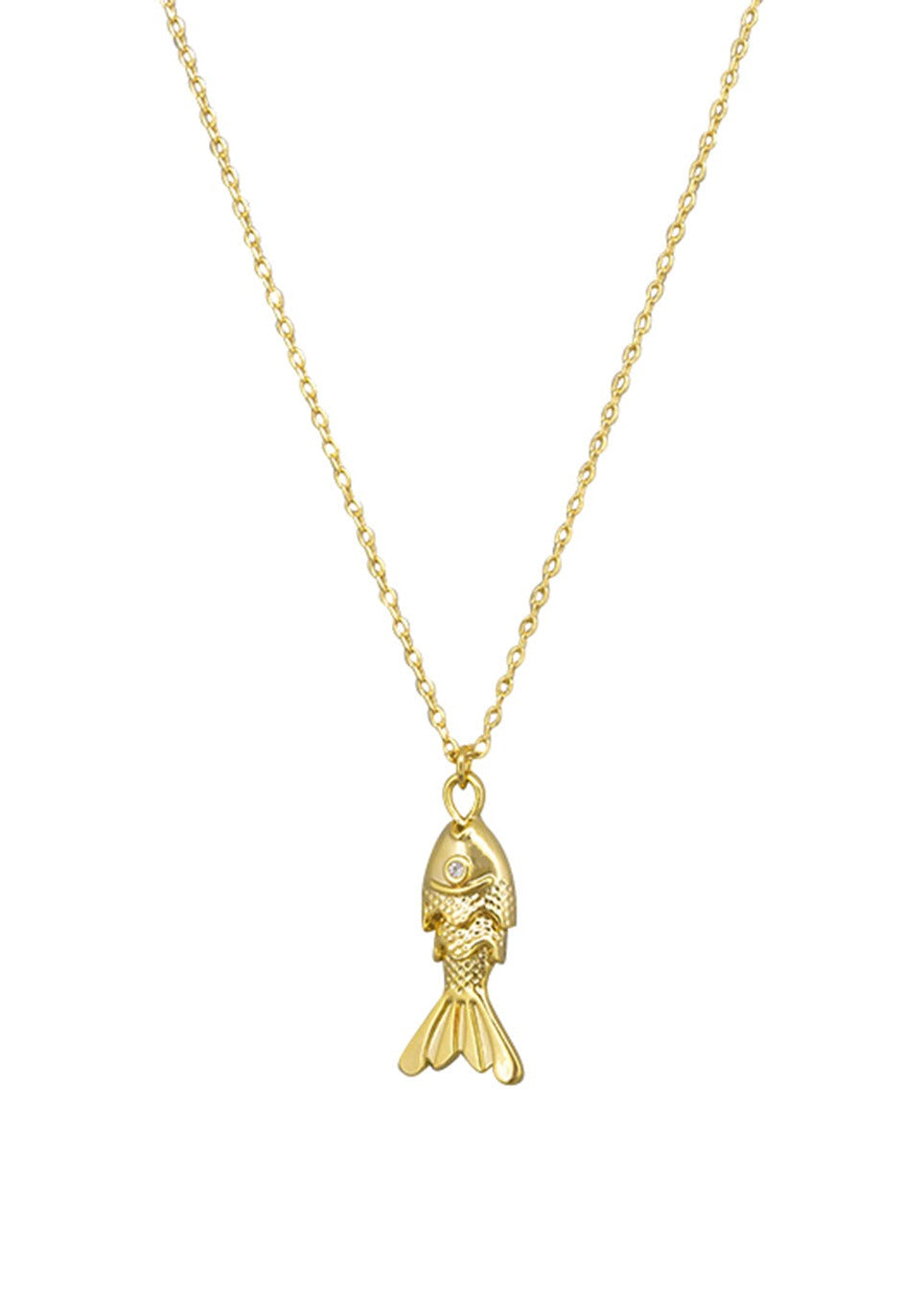 Inessa Necklace - Gold