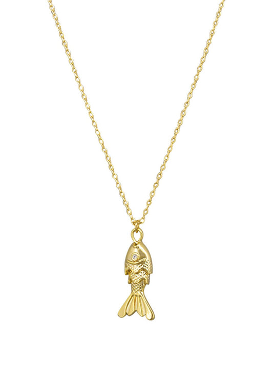 Inessa Necklace - Gold