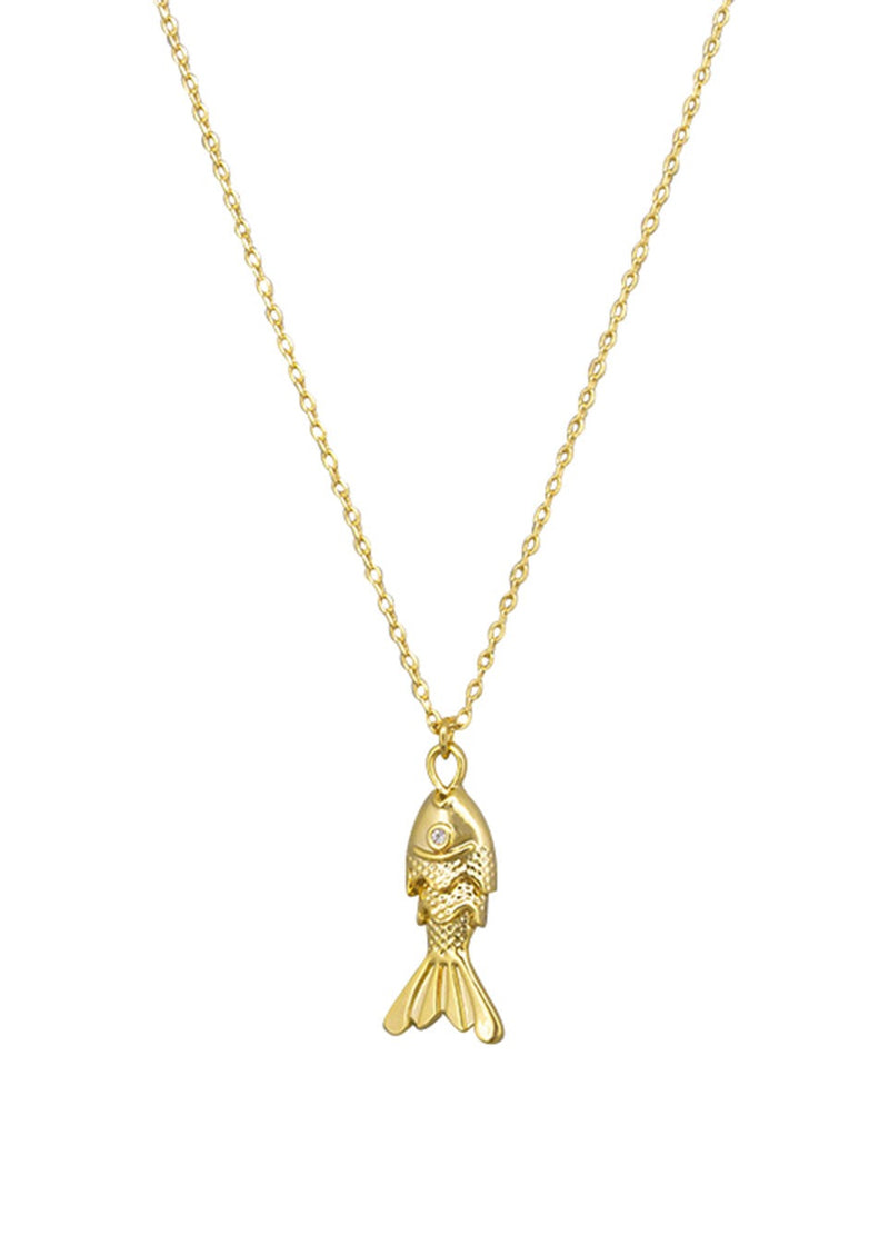 Inessa Necklace - Gold