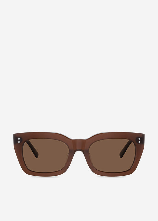 Antagonist Sunglasses - Brown