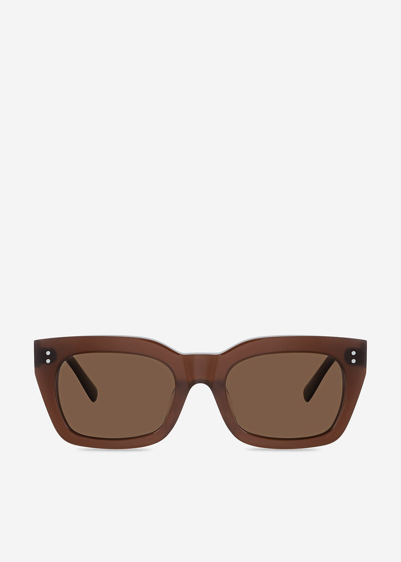 Antagonist Sunglasses - Brown