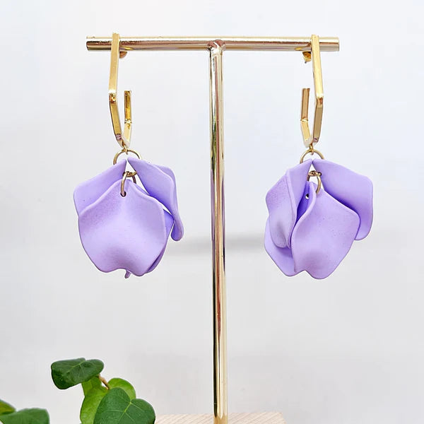 Earrings Jacaranda