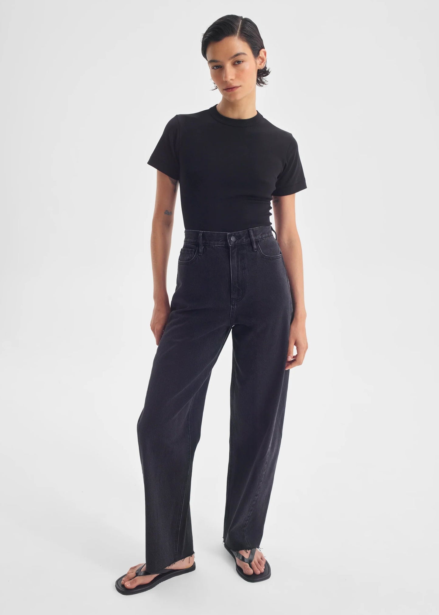 Arley Denim Jean - Black