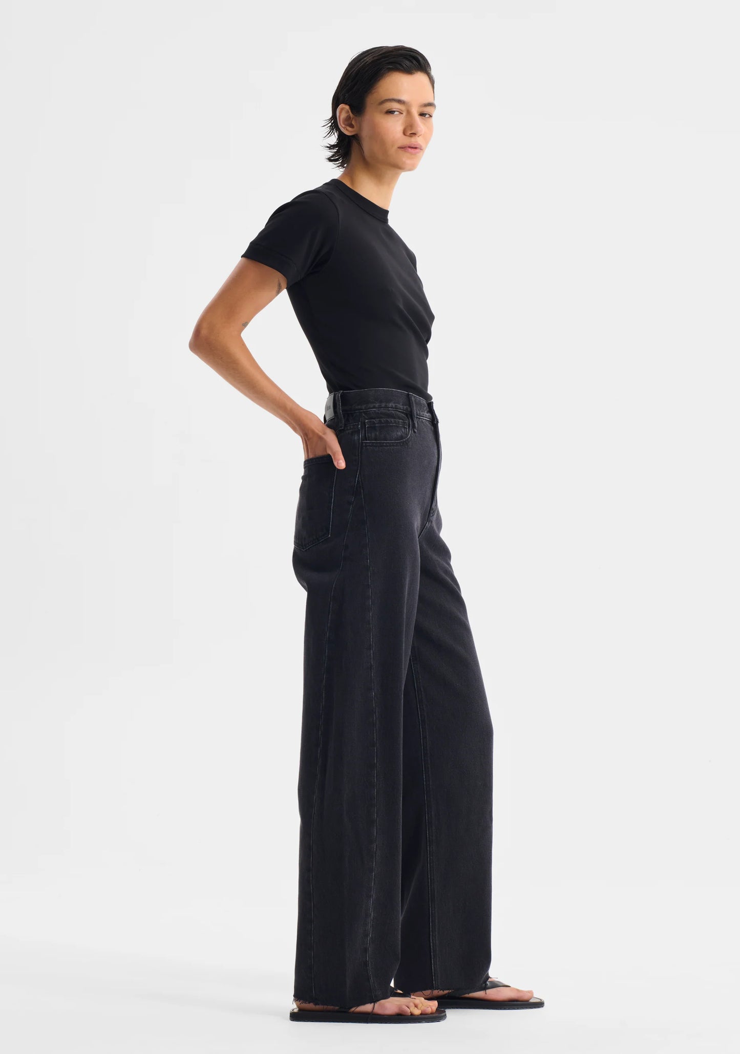 Arley Denim Jean - Black