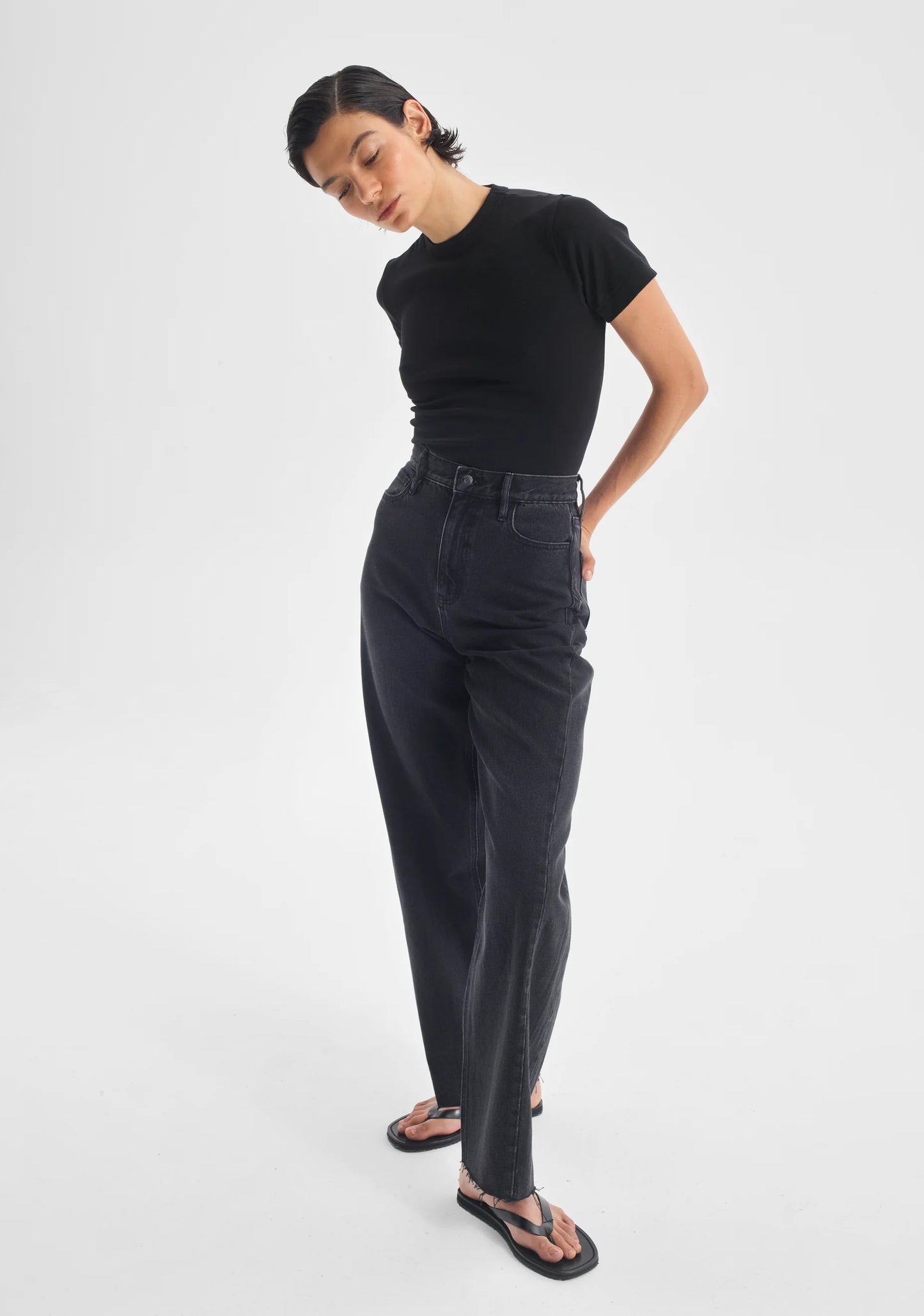 Arley Denim Jean - Black