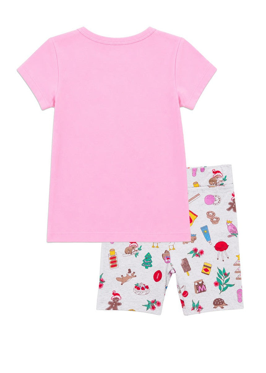 Aussie Sprinkle PJs by Milky, view 4