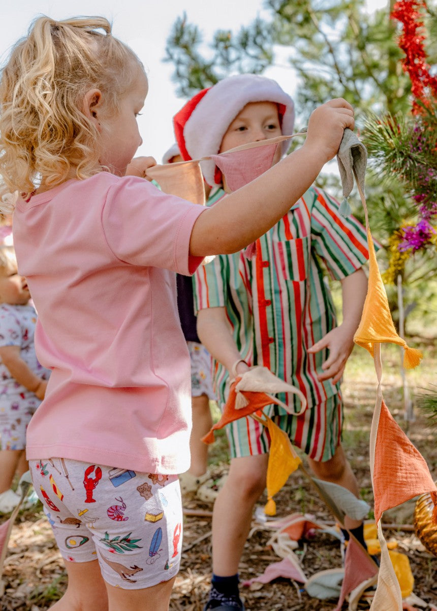 Aussie Sprinkle PJs by Milky, view 5