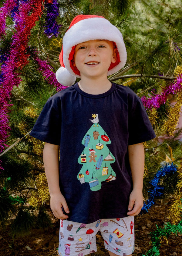 Aussie Tree PJs