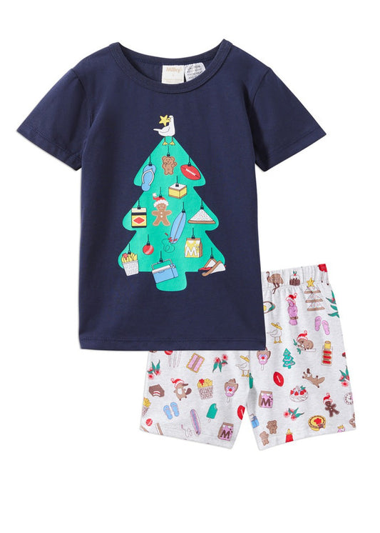 Aussie Tree PJs by Milky, view 2