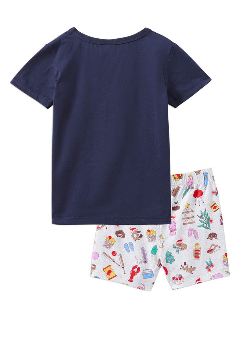 Aussie Tree PJs by Milky, view 4