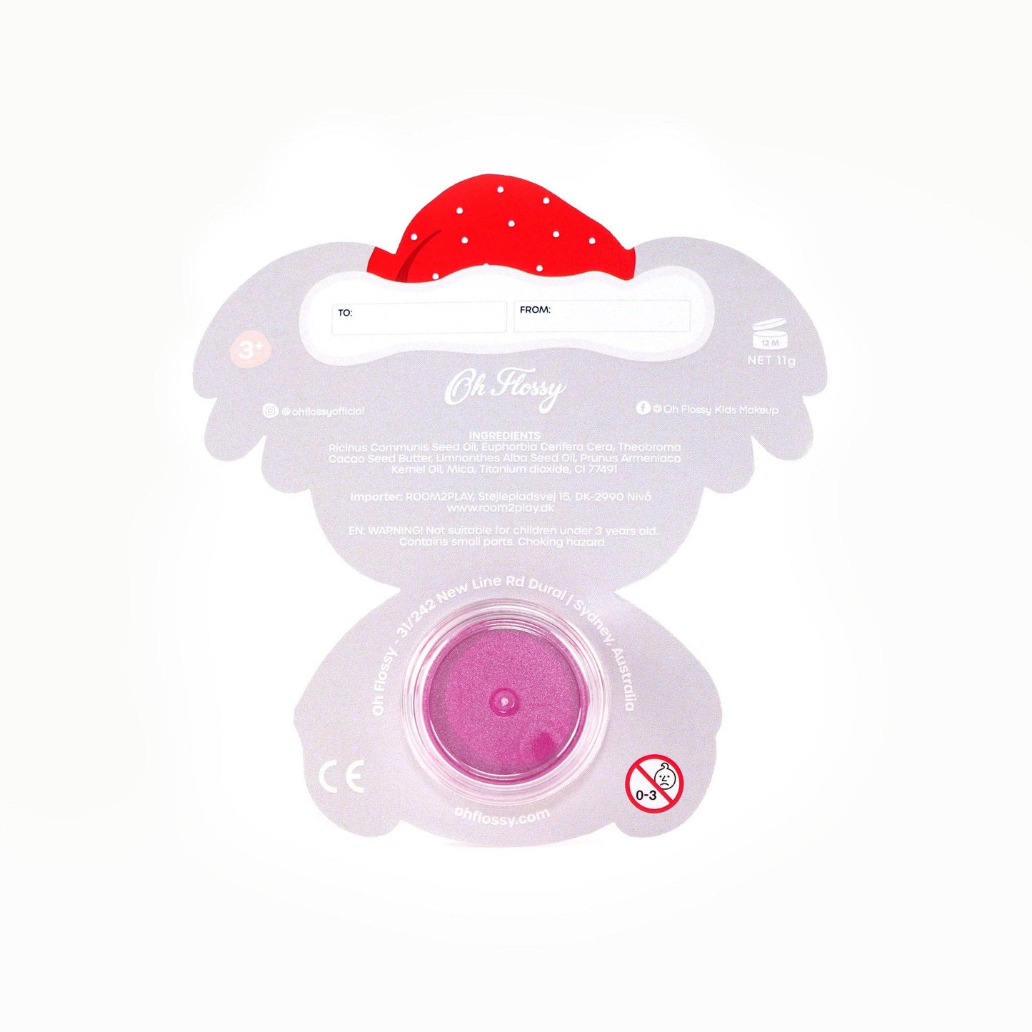 Oh Flossy - Oh Flossy Lipstick Stocking Stuffer: Koala