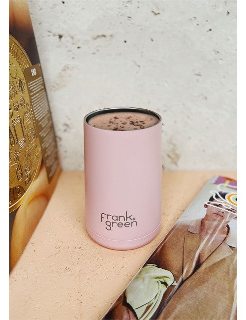 Iced Coffee Cup with Straw - Blushed 15oz