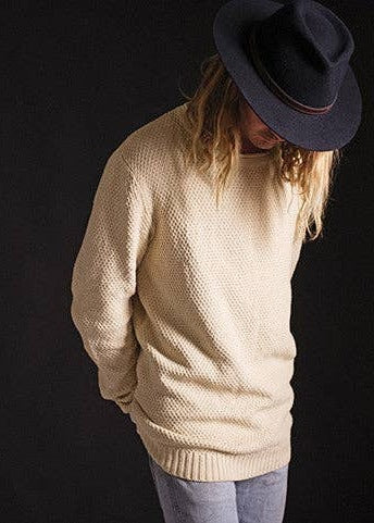 The Dingo Felt Hat - Navy M/L