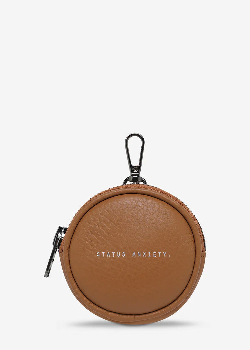Go With Me Coin Purse - Camel