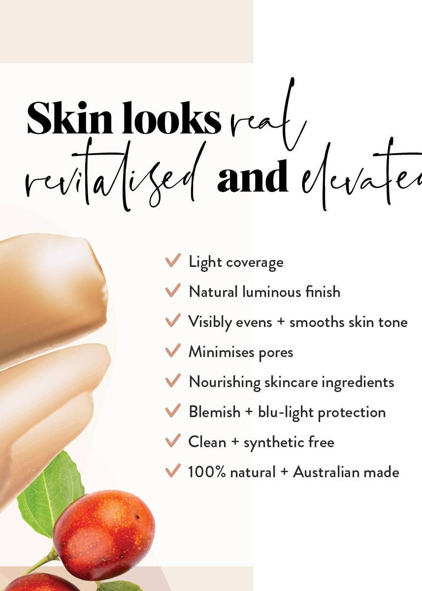 Luk Beautifood - NUDE 5 (Medium Tan) - Instant Glow Tinted Complexion Balm 30ml