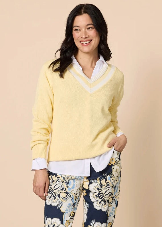 Princeton Jumper - Lemon