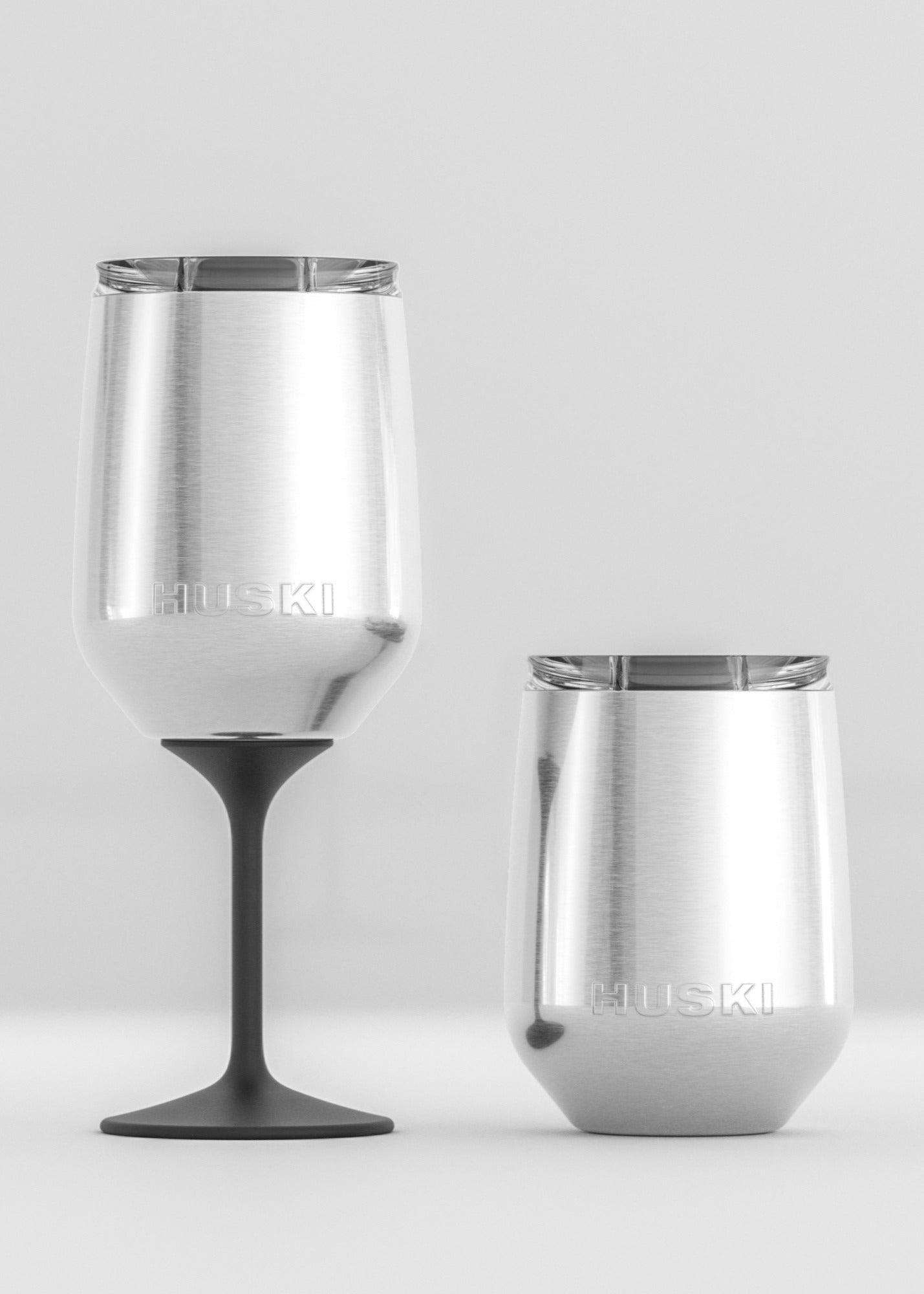 Huski - Huski Wine Tumbler 2.0 - Black
