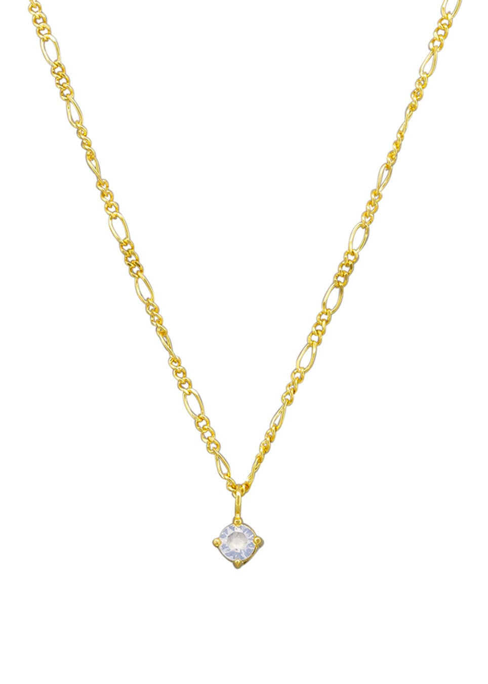 Betty Necklace - Crystal
