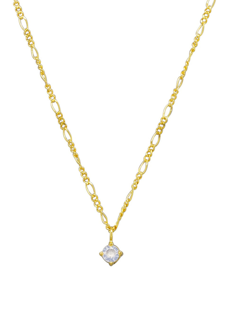 Betty Necklace - Crystal