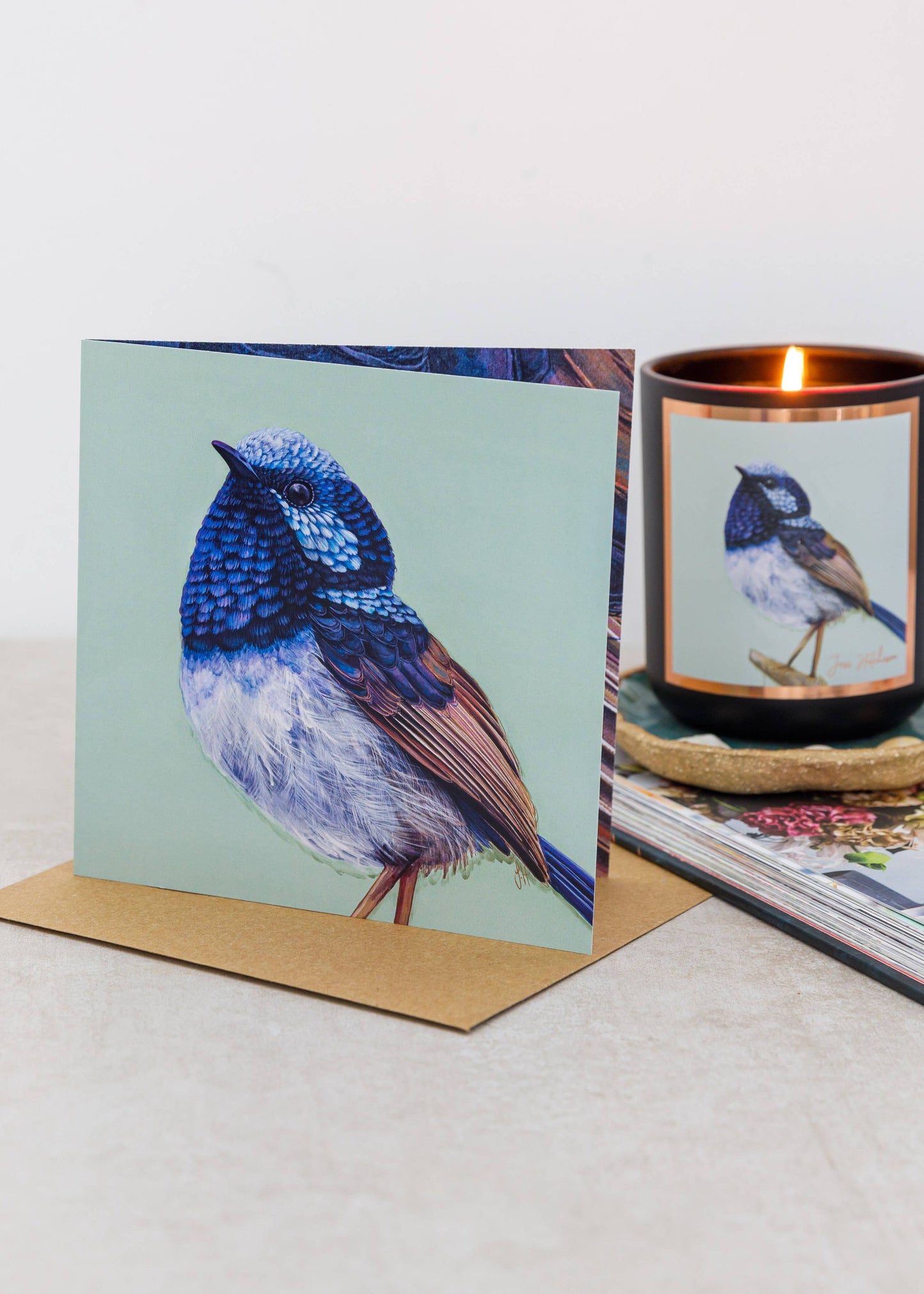 Aroma Pot - 50+hrs Australian artist soy candle - lemon myrtle