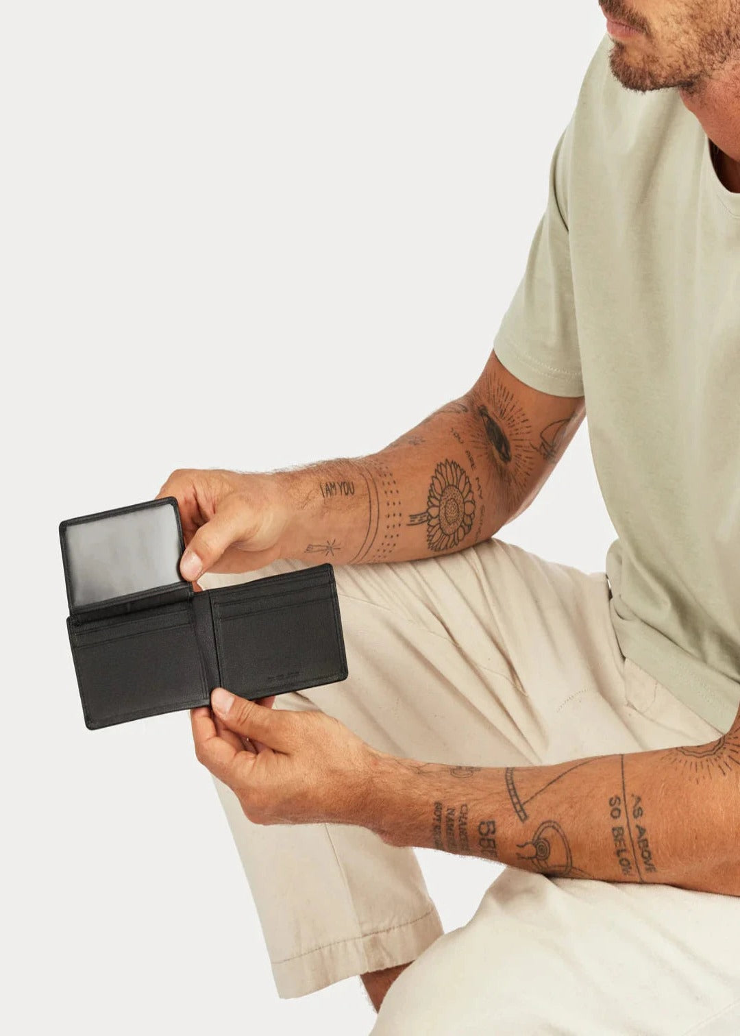 Jonah Wallet - Black