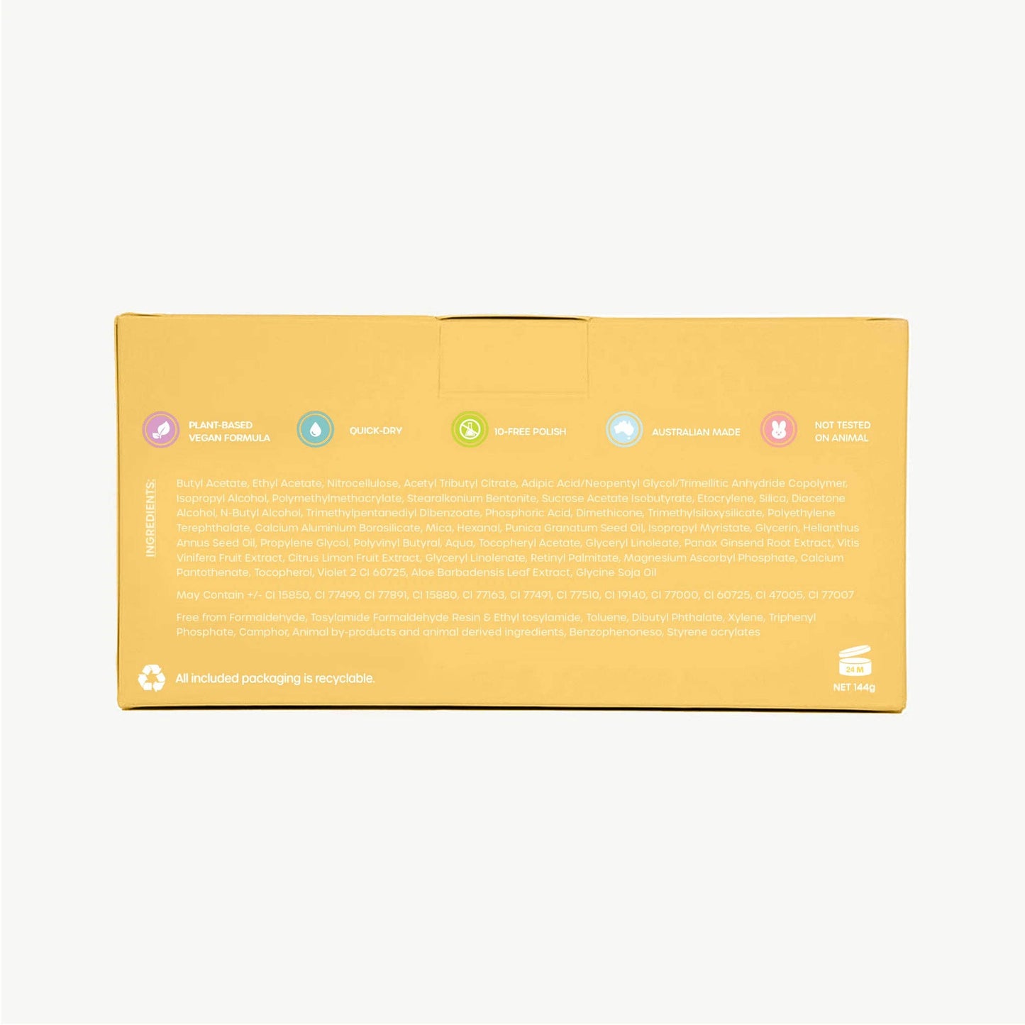Oh Flossy - Oh Flossy Beach Club Nail Polish Set